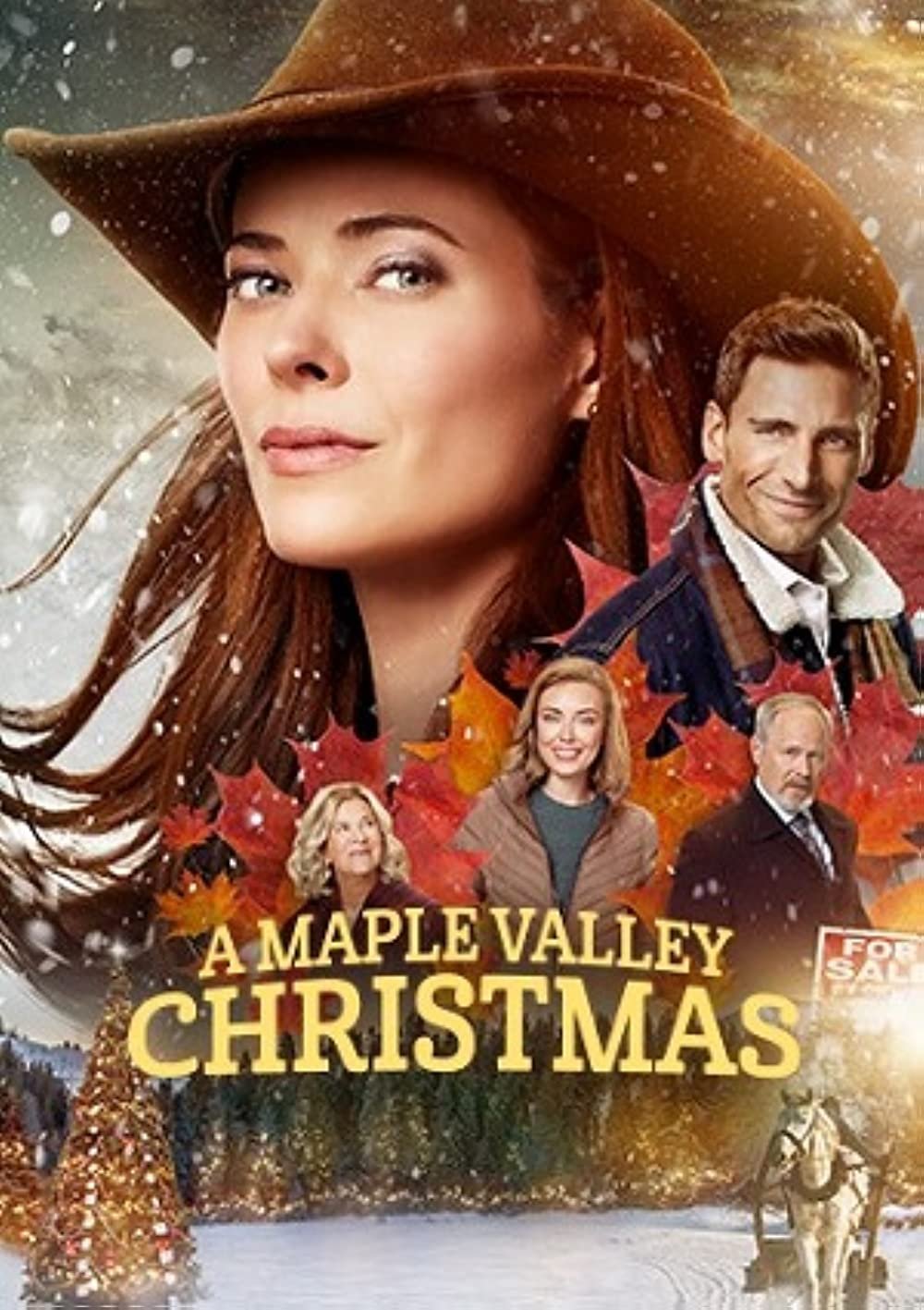 A Maple Valley Christmas DVD 2022 Hallmark Movie