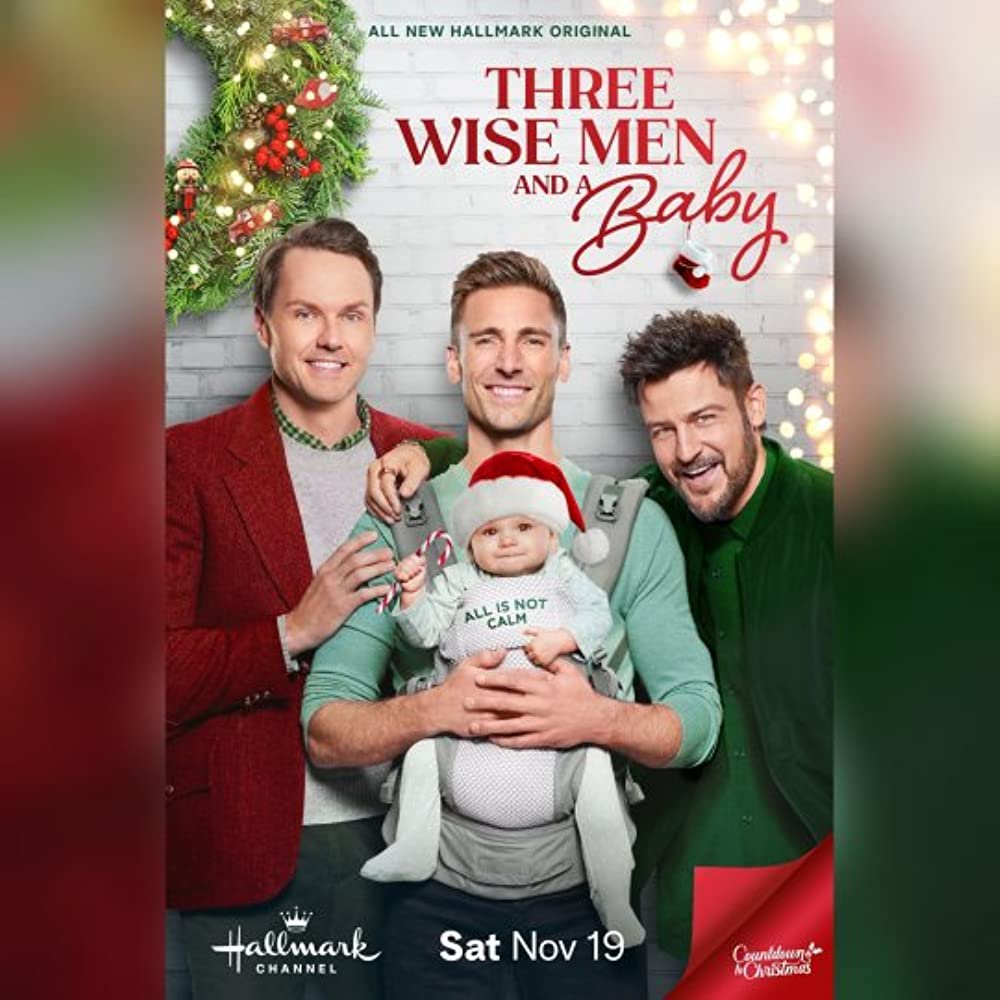 Three Wise Men And A Baby DVD 2022 Hallmark Movie