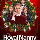 The Royal Nanny DVD 2022 Hallmark Movie