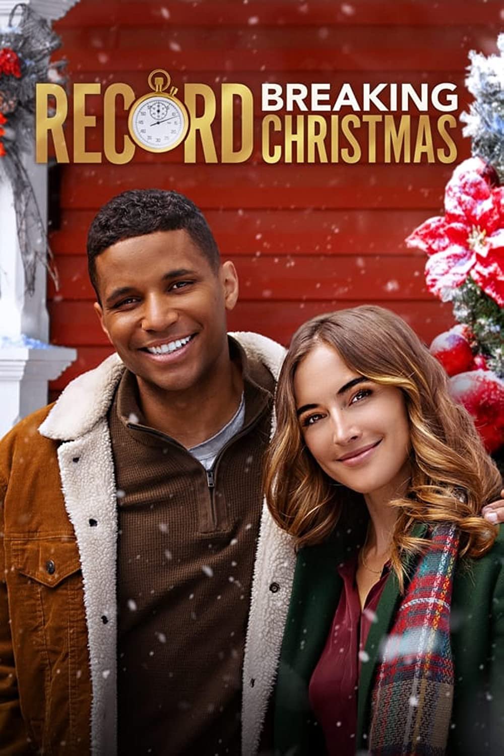 Record Breaking Christmas DVD 2022 Hallmark Movie