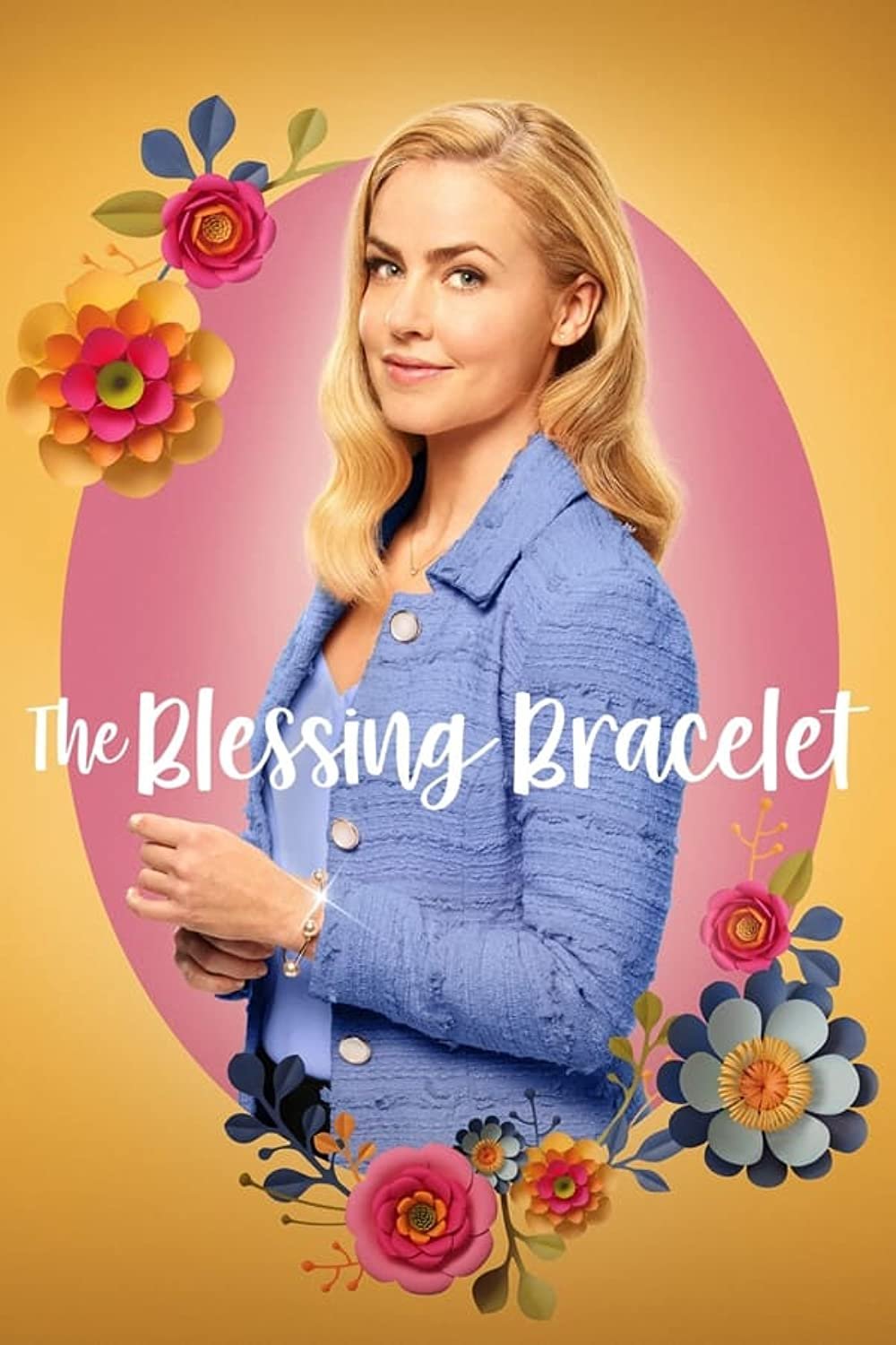 The Blessing Bracelet DVD 2023 Hallmark Movie