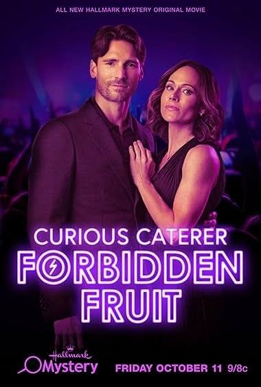 Curious Caterer: Forbidden Fruit DVD 2024 Hallmark Movie