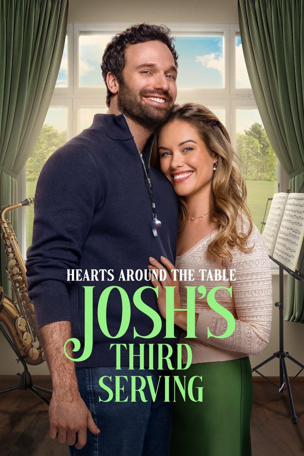 Hearts Around The Table: Josh&acirc;��s Third Serving DVD 2025 Hallmark Movie