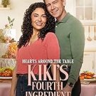 Hearts Around The Table: Kiki’s Fourth Ingredient DVD 2025 Hallmark Movie
