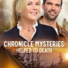 Chronicle Mysteries: Helped To Death DVD 2025 Hallmark Movie