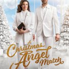 A Christmas Angel Match DVD 2025 Hallmark Movie