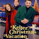A Keller Christmas Vacation DVD 2025 Hallmark Movie