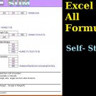 Microsoft Excel All Formula Learn Self-Study