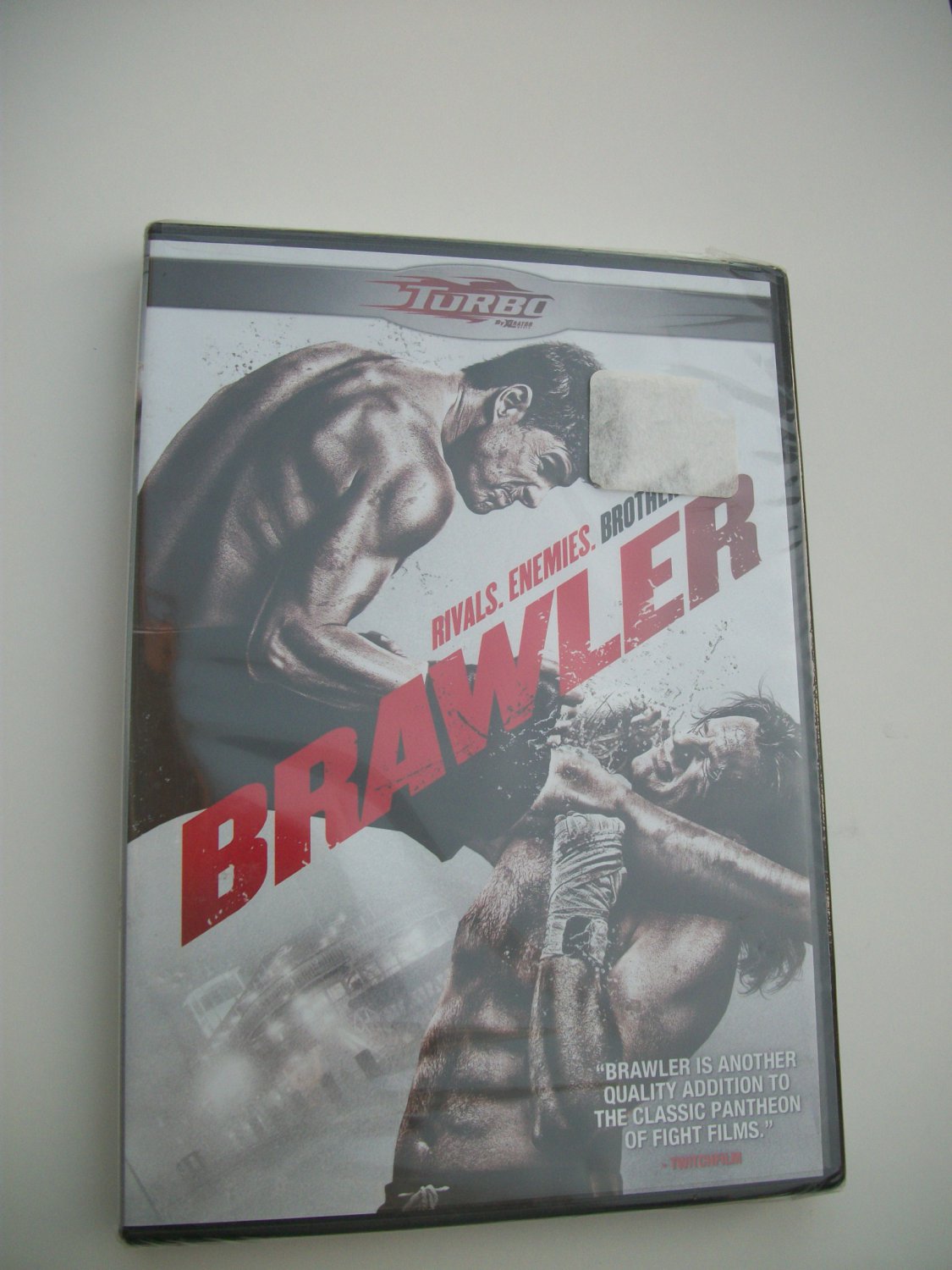 NEW BRAWLER DVD MOVIE