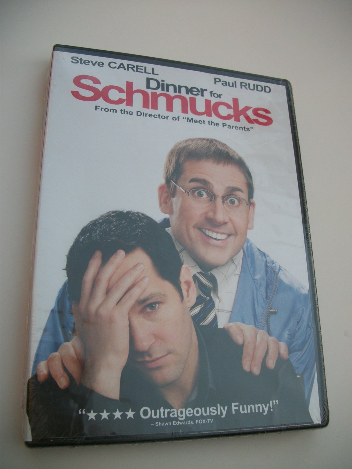 NEW DINNER FOR SCHMUCKS STEVE CARELL PAUL RUDD COMEDY DVD