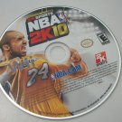 NBA 2K10 NINTENDO WII GAME DISC NBA 2K10 NINTENDO WII GAME DISC