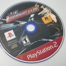 Midnight Club Street Racing Playstation 2 Game Disc Only