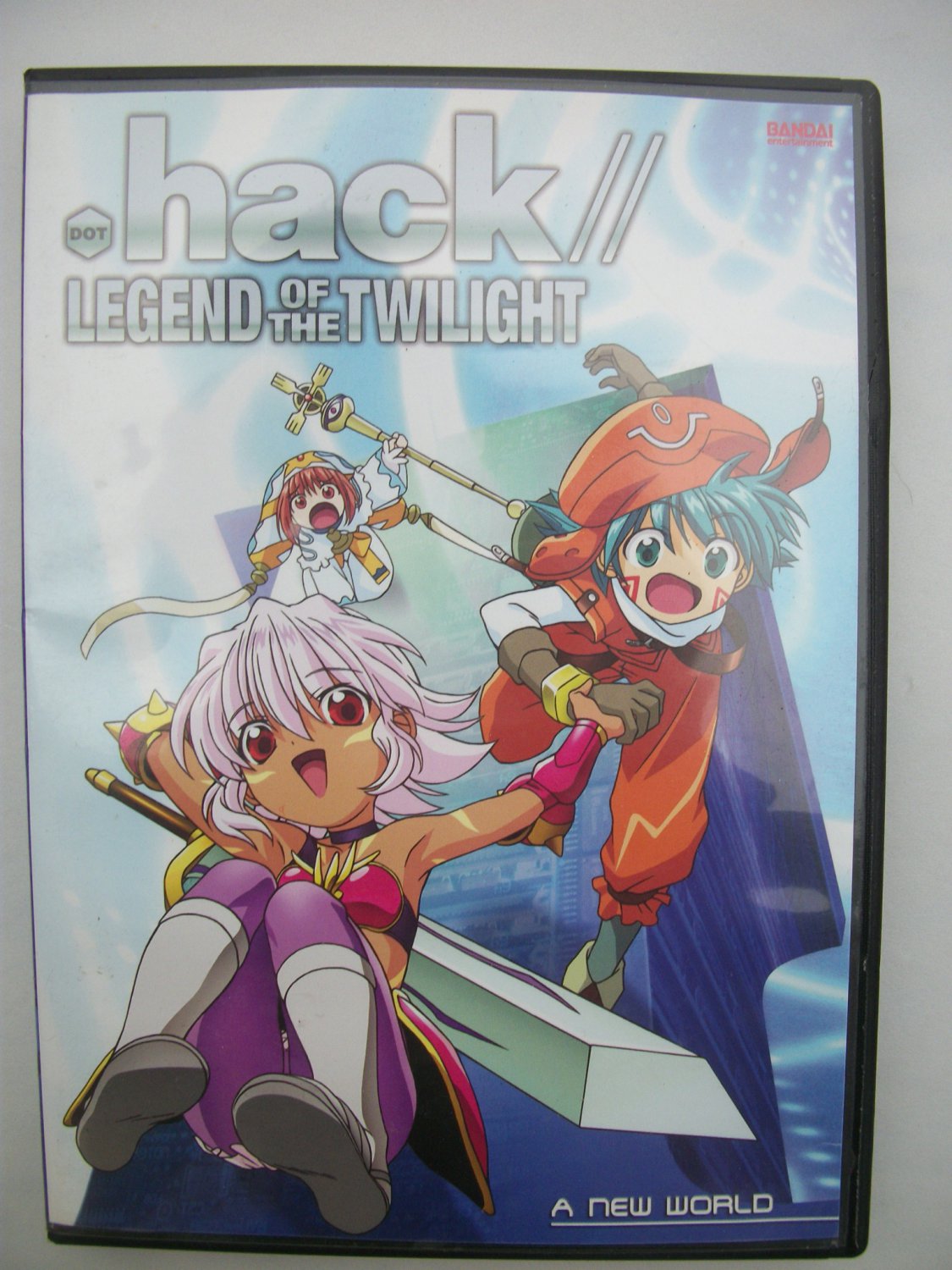 .hack Legend of the Twilight A New World Anime DVD 1
