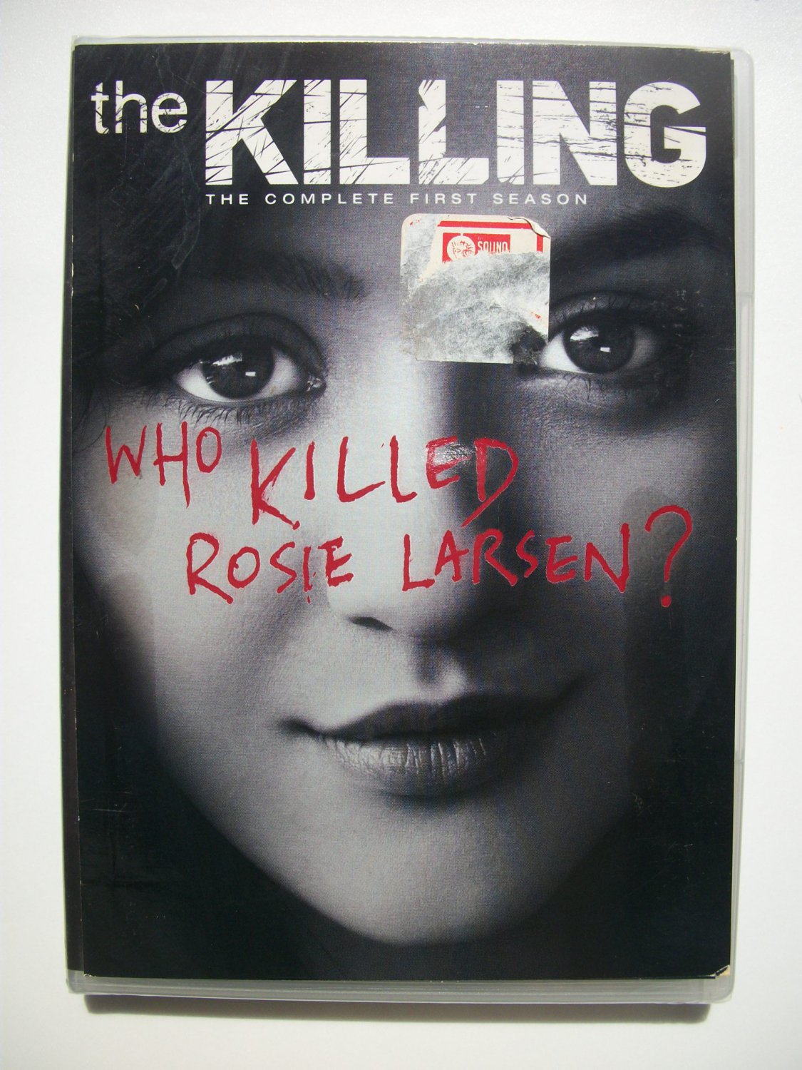 NEW THE KILLING THE COMPLETE FIRST SEASON DVD