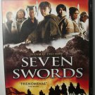 SEVEN SWORDS DRAGON DYNASTY 2005 DVD