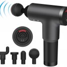 Massage Gun, Percussion Massage Device Cordless Handheld Vibration Deep Tissue Muscle Massager Gun