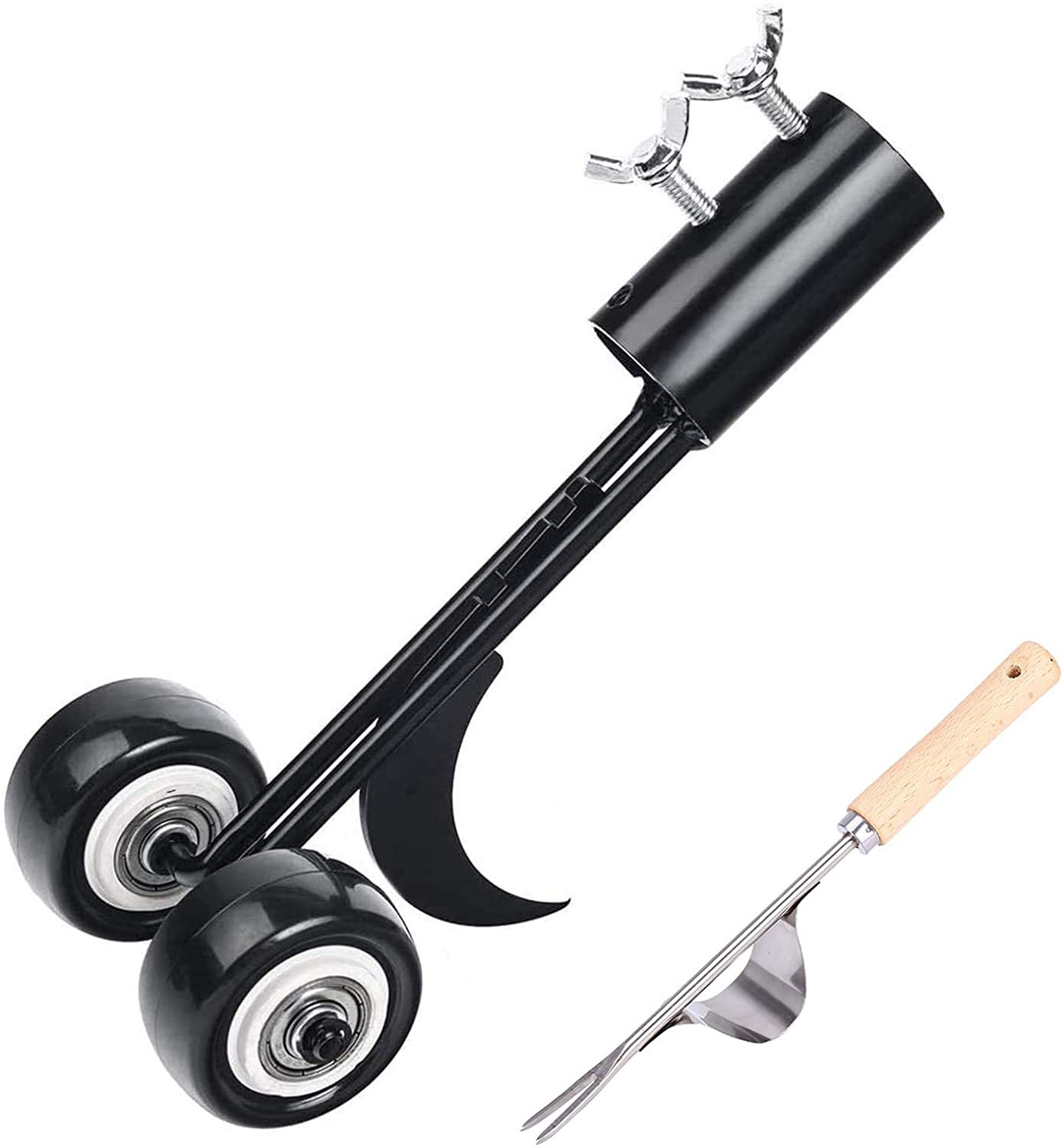 Weed Puller Tool Stand Up with Hand Weeders Removal Weeding Tools for Garden Yard 2PCS