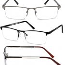 Progressive Multi-Focus Reading Glasses,Anti-Blue Light Anti-Radiation Resin Lenses,Unisex