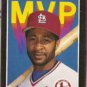 OZZIE SMITH 1989 Donruss MVP #BC-14.  CARDS