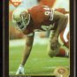 CHARLES HALEY 1992 Edge #154.  49ers