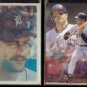 KIRK GIBSON 1986 Sportflics #21 + 1993 Flair #203.  TIGERS