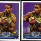 DARIUS SLAY (2) 2013 Topps Rookies #378. LIONS