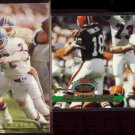KARL MECKLENBURG 1992 Stadium Club #230 + 1993 SC #42. BRONCOS
