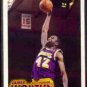 JAMES WORTHY 1993 Fleer #105. LAKERS