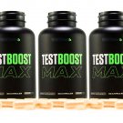 3 Pack Sculptnation TEST BOOST Max Men Testosterone Strength Muscle Sex Power