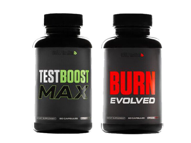 New Sculptnation TEST BOOST Max & Burn Evolved Testosterone Strength