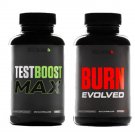 New Sculptnation TEST BOOST Max & Burn Evolved Testosterone Strength Weight Loss