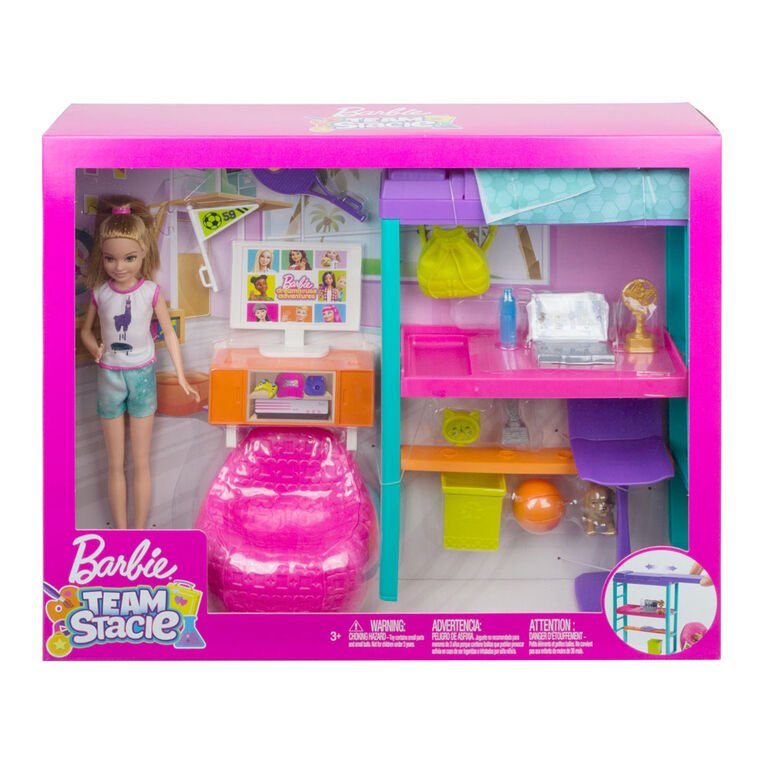 barbie stacie room