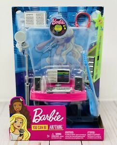 barbie dj playset