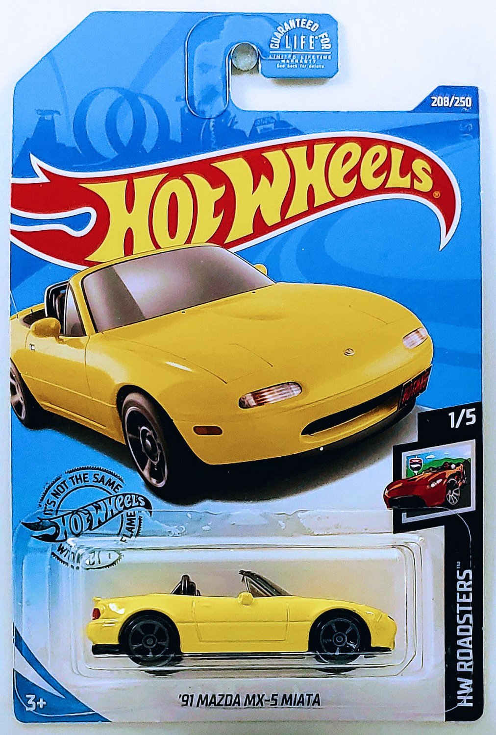 Hot wheels mazda miata