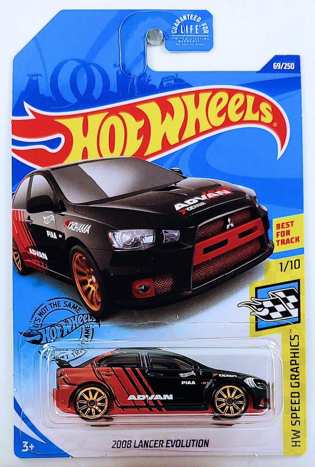Hot wheels lancer