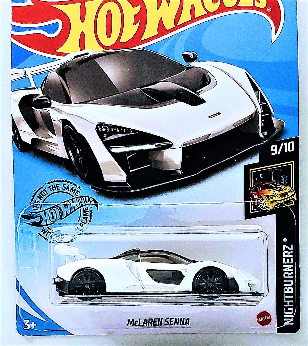 Mclaren senna hot wheels