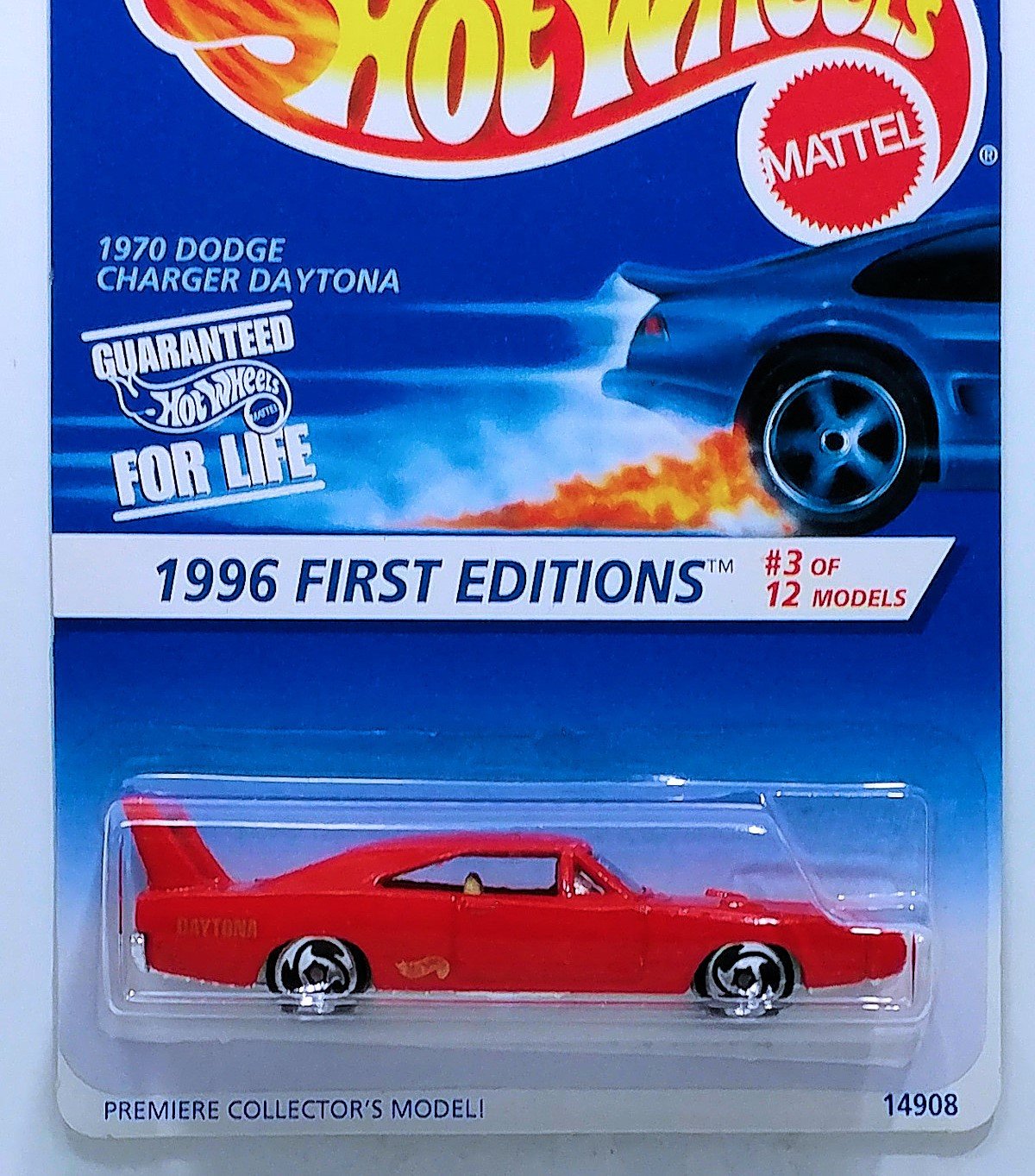 Hot Wheels 1970 Dodge Charger Daytona 1996 First Editions