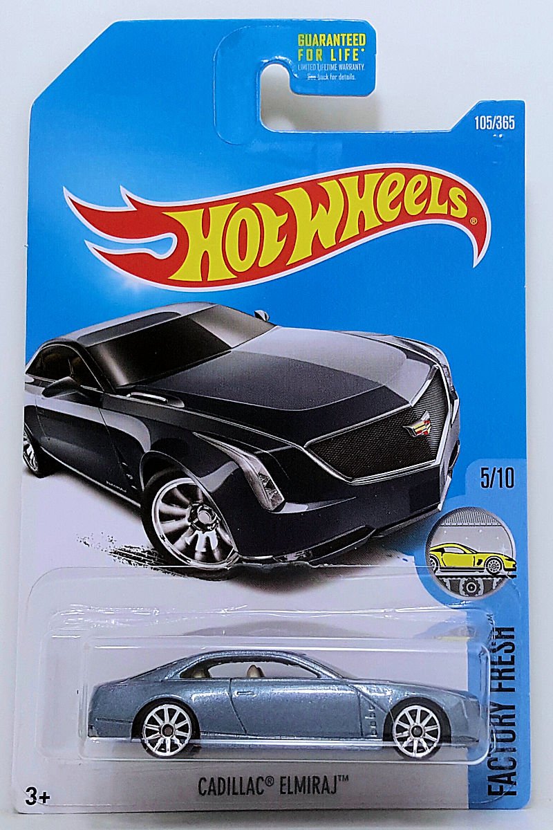 Hot Wheels Cadillac Elmiraj 2017 Factory Fresh Series