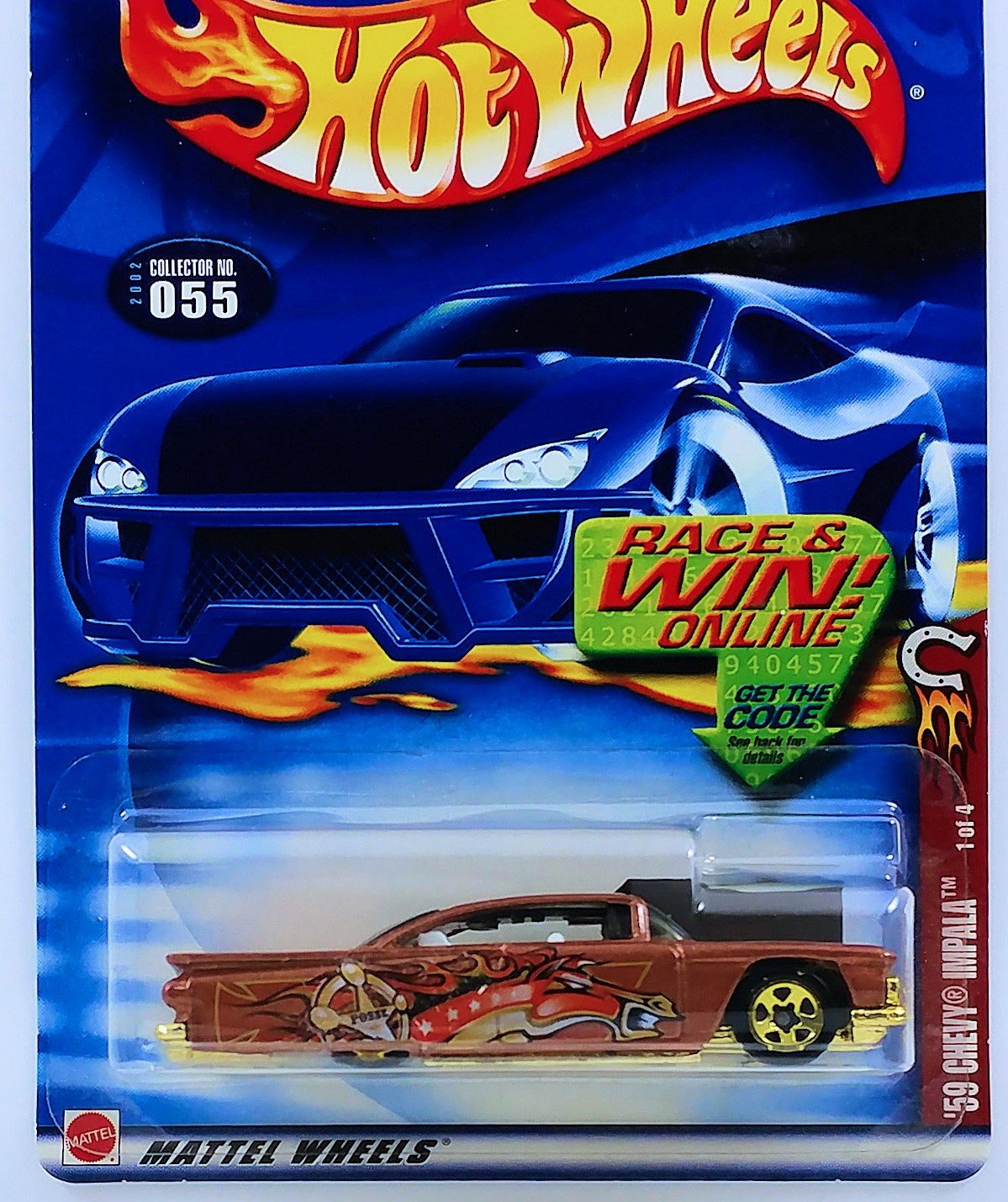 Hot Wheels '59 Impala - 2002 Collector #055