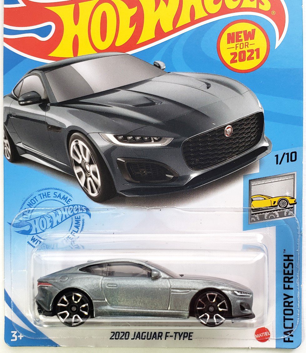 Hot Wheels 2020 Jaguar F Type 2021 Factory Fresh New Model