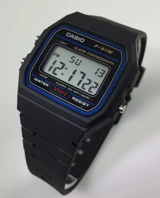 CASIO CLASSIC DIGITAL WATCH