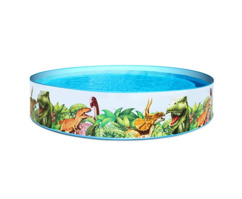 Bestway Swimming Pool Above Ground Kids Play Fun Inflatable Round Pools