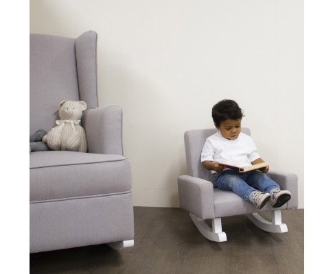 Kids Rocking Chair - Grey