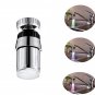 LED Lamp Water Tap Temperature Control 3 Color