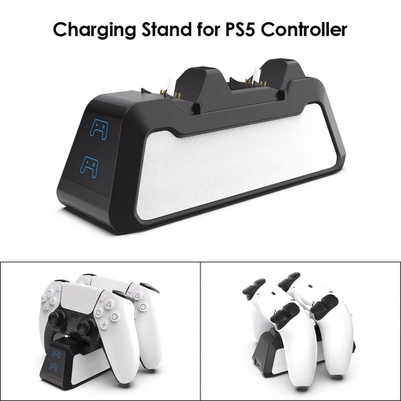 PS5 Dual USB Handle Fast 5V 720MAH Charging Dock