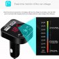 Car MP3 Music Player Bluetooth 5.0 Receiver FM Transmitter Dual USB Car Charger
