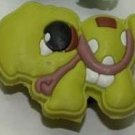 Set of 2 Littlest Pet Shop Croc Shoe Charms Turtle