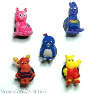 Backyardigans best sale croc charms