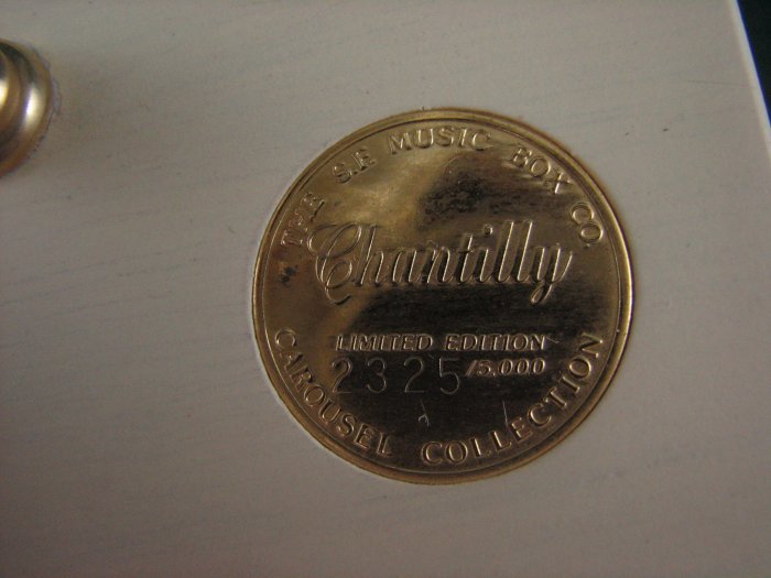 San Francisco Music Box Co Carousel Music Box san-francisco-music-box-co-carousel-music-box