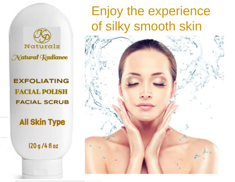 Natural Radiance Exfoliating Jojoba Bead Facial Polish Facial Exfoliant